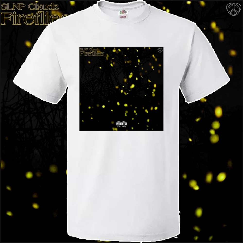SLNP clxudz Fireflies Graphic T